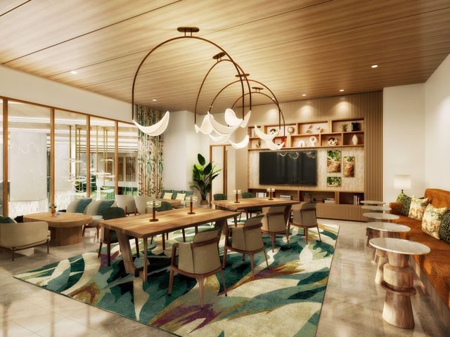 キャノピーbyヒルトン沖縄宮古島リゾート 2階リトリートスペース